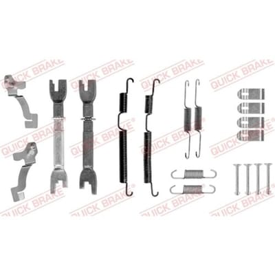 Toebehorenset, remschoenen QUICK BRAKE 105-0045S