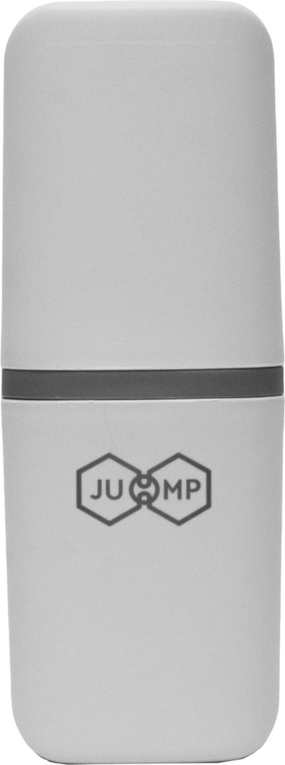 JU&MP Reisetui XL - Tandenborstel - Badkamer Accessoires - Tandenborstelhouder - Travel - Wit