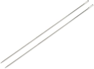 PRYM Matrasnaalden 10 2,35x250mm zilverkleurig 131490 - Prym