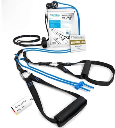 Slingtrainer voor hele lichaamstraining - Versterk kracht en coördinatie