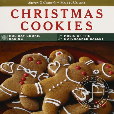 Decoratieve Kerstkoekjesjes Bakvormpjes - Notenkraak Ballet Thema
