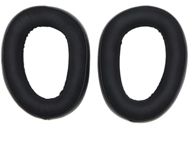 Golden crown - Oorkussens - Hoofdtelefoon Onderdeel - Zwart - Comfortabel - Lederen Oorkussens - Geschikt voor Sennheiser 600 670 500 550