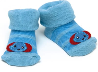 Fisher-price Sokken Olifant Blauw 0 - 6 Maanden