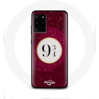 Coque - Harry Potter - Samsung Galaxy S11 Plus - Rouge - Rigide - Voie 9 3 4
