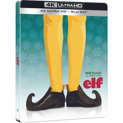 Elf [Blu-Ray 4K]+[Blu-Ray]