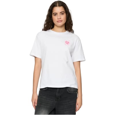 Geprinte T-shirt dames Miss Tee Self Love Club