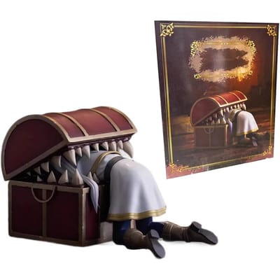 Frieren Beyond Journey's End Frieren Schatkist Monster Anime Figuren Speelgoed Fern Noedelstopper Actiefiguren