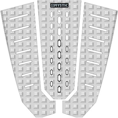 Mystic Guard Classic Shape Tailpad - White