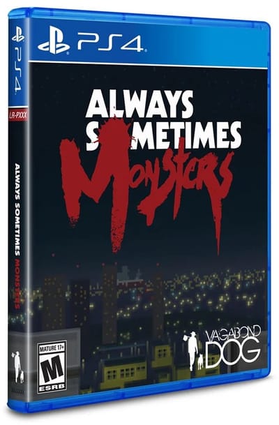 Always Sometimes Monsters - PS4