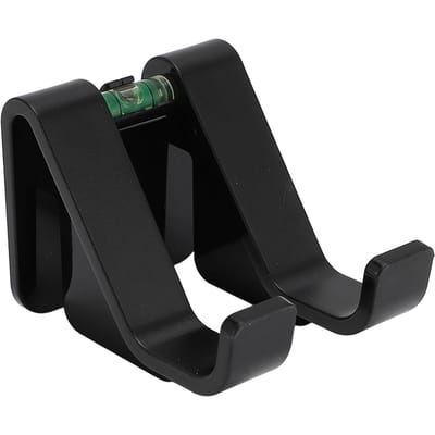 4 Stuks Videogame Controller Wandmontage Houder Universeel Niet-ponsend Opbergrek voor Elite Serie S zwart