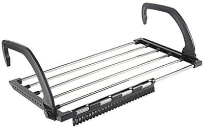 Opvouwbare Droogrek voor Radiator en Balkon - Wanddroger 32 x 59 cm