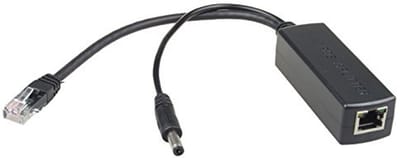Active PoE Splitter 48V naar 12V - Gigabit Ethernet 10/100/1000Mbps