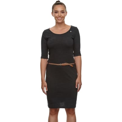 Ragwear jurk tamila Grijs-L (40)