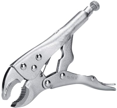 Dailygoods- Grip - 10 Inch Verstelbare Grijptang - Chrome Vanadium Staal - Duurzaam - Eenvoudig te Gebruiken - Voor Diverse Toepassingen - Tang