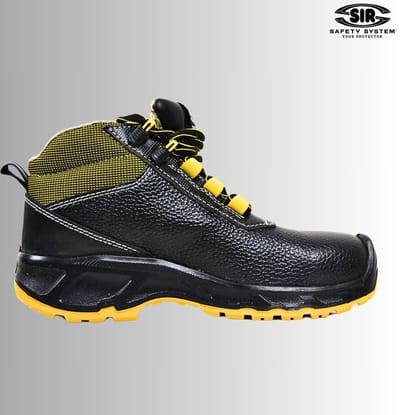 SIR SAFETY FENICE CPS Veiligheidsschoenen S3 HEREN Werkschoen Zwart - Glasvezel Neus en Composiet Tussenzool - Antislip SR - Ademend