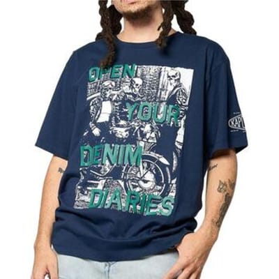 T-shirt Korte Mouw Kaporal VORTOH