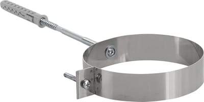 Beugel RVS 316L Ø125mm.