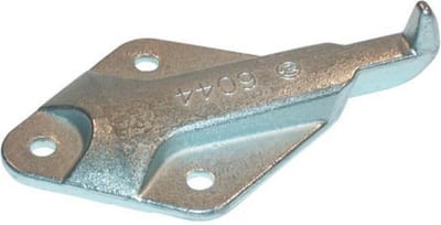Tegenstuk treksluiting, 120 x 35mm, inklemming breedte 22mm