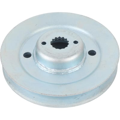Poulie de broche M154394, structure métallique robuste, remplacement de poulie de tondeuse pour modèle Z425 Z435 Z445