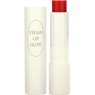 Nacific, Vegan Lip Glow, 05 Apple Red, 3,9 g (0,13 oz)