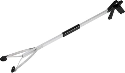 Lange 81 cm Opvouwbare Grip Tool met Suction Cup - Sterke Aluminium Pick-Up Stick