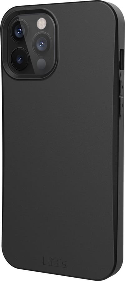 UAG Outback Apple iPhone 12 Pro Max Backcover hoesje - Zwart