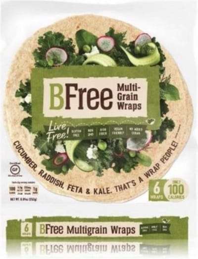 BFree Wraps Multigranen 252GR