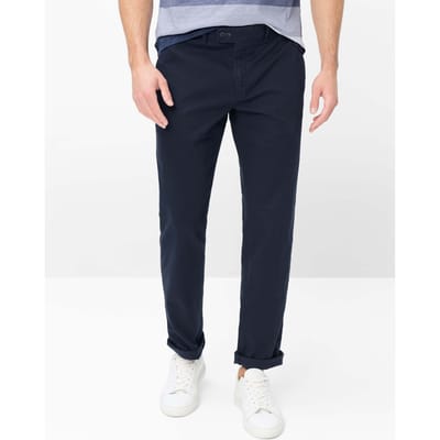 Brax Heren Chino  Style EVANS NIGHT BLUE, donkerblauw, maat 48