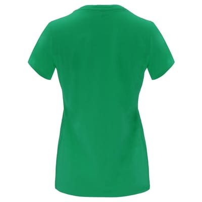 Roly Dames/Dames Capri T-Shirt (Kelly Groen)