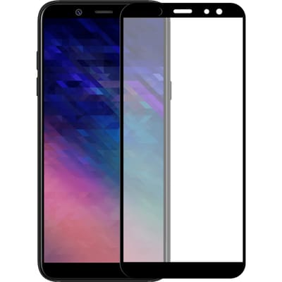 Samsung Galaxy A6 2018 screenprotector gehard glas Edge to Edge