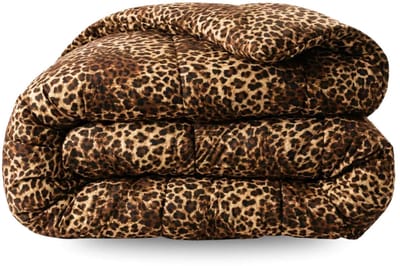 Zelesta Comfort Design Jaguar Skin 240x200cm - Dekbed zonder overtrek - 30 dagen proefslapen - Wasbaar hoesloos dekbed - Bedrukt dekbed - Dekbed met print - All Year Winterdekbed & Zomerdekbed