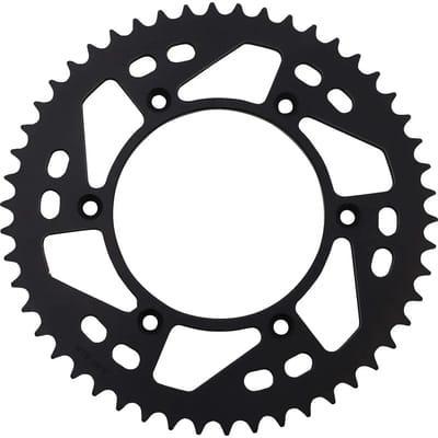 Achterste motor kroon in aluminium Moose Beta RR 400 2013