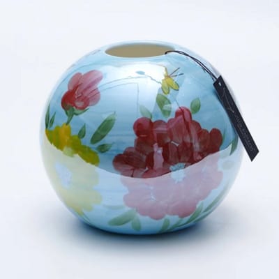 Vaas - Villa Pottery - Decoratie - Woondecoratie - Porselein - Waterdicht - Magic Ball L