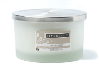Riverdale - Geurkaars - White Wellness - 35+ branduur.