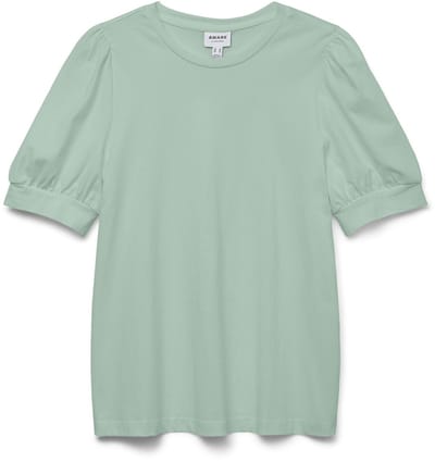 VERO MODA - AWKERRY 2/4 O-NECK TOP Dames T-shirt