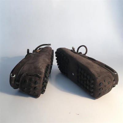 Mocassins plats pour femmes 100 % cuir véritable Chaussures plates pour femmes Mocassins décontractés à enfiler Chaussures plates pour femmes Mocassins Dame Nœud papillon 39 gray