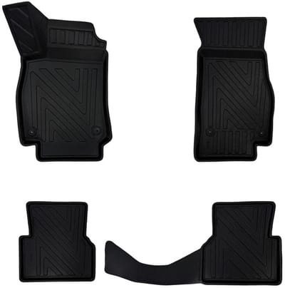 Rubbermatten Audi A7 2018-heden (complete set) - Premium carbonlook