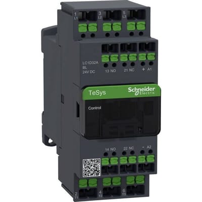 Schneider Electric LC1D32ABL Vermogensbeveiliging 3x NO 15 kW Piece 1 stuk(s)