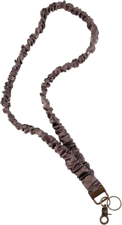 Stretchy Scrunchie Lanyard met Retractable Functie, Ideaal voor ID-badges, Sleutels en Decoraties voor Vrouwen, Perfect voor Onderwijzers en Verpleegkundigen