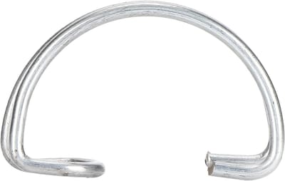 Rabbit Cage Wire Door Cage Latches, Chicken Cage Door Fastening Iron Hook(3.5cm Hook)