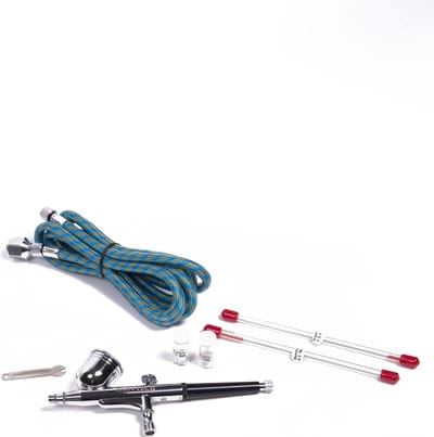 Hofftech Airbrush Set - Compleet - met Luchtslang