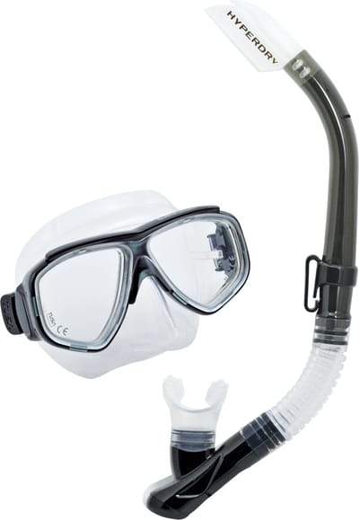 TUSAsport UC7519 Splendive Snorkelset | Comfortabel Splendive Masker & Semi-Dry Snorkel voor Heldere & Zorgeloze Snorkelervaring