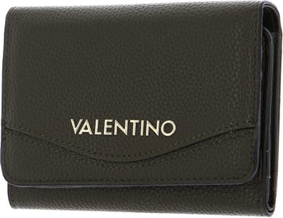 VALENTINO Portemonnee Cinnamon Re Zip Around Wallet Militare Donkergroen
