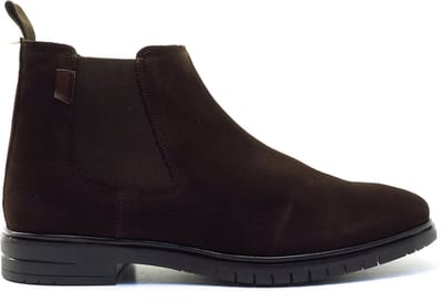 Cafe Moda Bruin suede laars 3NO0151301 3500 Bruin