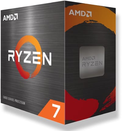 AMD Ryzen 7 5800XT CPU - 8 kernen - 3.8 GHz - AMD AM4 - AMD Boxed (zonder koeler)