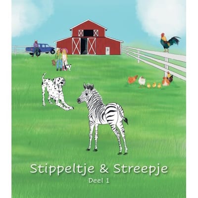 Stippeltje En Streepje - Anna van Mansom