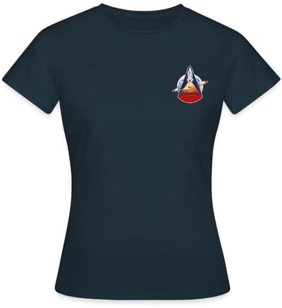 NASA Space Shuttle Columbia T-Shirt Dames