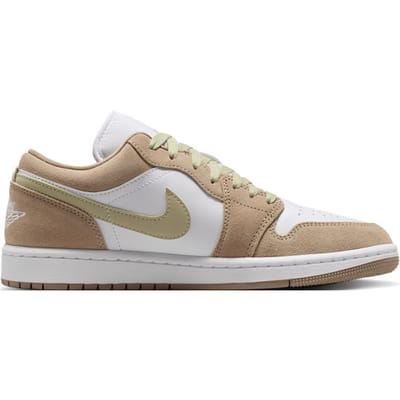 Jordan AJ1 Low Sneakers Dames - Bruin - Maat 43 - Mesh/Synthetisch