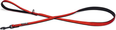 Beeztees Parinca Premium - Hondenriem - Nylon - Rood - 180 cm x 20 mm