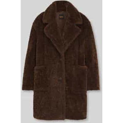 Teddymantel met reverskraag model 'C_Catedy'